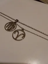 Rinhoo-collar de acero inoxidable con signo del zodiaco y Estrella, colgante de 12 Constelaciones, cadena de oro para mujeres y hombres, regalo de joyería