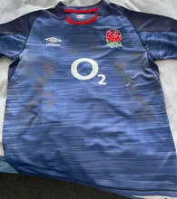 Chaqueta de Rugby inglesa para casa, réplica, camiseta de entrenamiento, Camiseta deportiva, S-5XL, novedad de 2020/2021