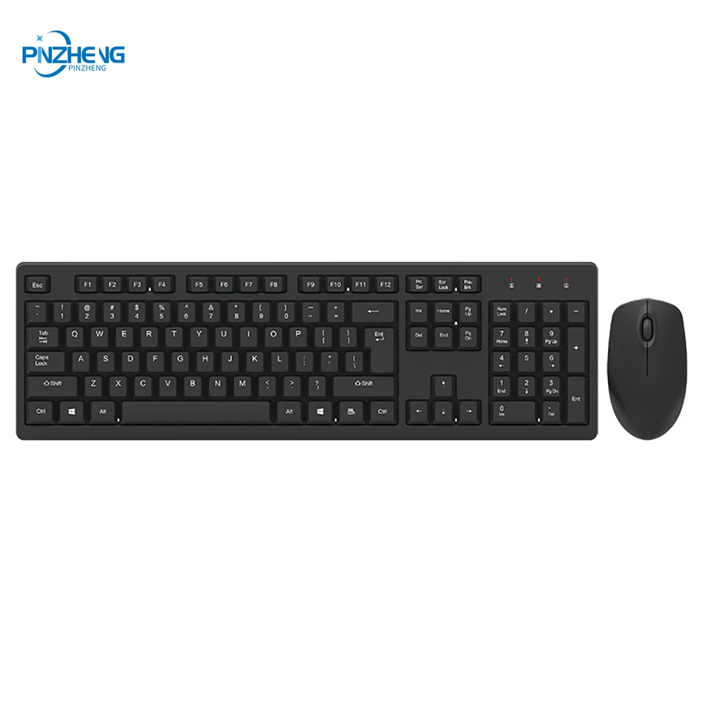 New PINZHENG Wireless Keyboard And Mouse Combo Set Simple Design Ergonomic Matte Panel Mute Waterproof Optical Engine Keyboard
New PINZHENG Wireless Keyboard And Mouse Combo Set Simple Design Ergonomic Matte Panel Mute Waterproof Optical Engine Keyboard