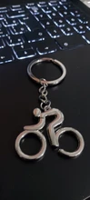 Uds/2 uds Deporte Hombre llavero de Metal bicicleta ciclismo llavero ciclismo clave cadenas accesorios de colgar
