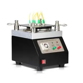 Central Pressure Fiber Optic Polishing Machine for Patch Cord 
Central Pressure Fiber Optic Polishing Machine for Patch Cord
