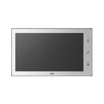 CTV-M4106AHD - 10" монитор видеодомофона. AHD/TVI/CVI/CVBS 960h/720p/1080p. До 2 панелей, до 2 камер. Детектор: 1 канал.
CTV-M4106AHD - 10" монитор видеодомофона. AHD/TVI/CVI/CVBS 960h/720p/1080p. До 2 панелей, до 2 камер. Детектор: 1 канал.