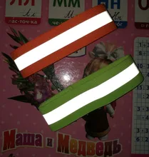 Bandas reflectantes elásticas para brazo, pierna y correas de tobillo, reflectantes de seguridad, cintas de correa para caminar por la noche, ciclismo