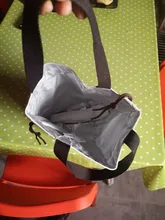 Lunch Bag, bolsa de lona amor comida de papel de aluminio bolsa de caja de almuerzo enfriador bolso Picnic cena contenedor de comida escolar bolsas de almacenamiento