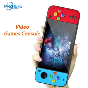 PinZheng 5 inch Game Console HD mp3mp4 128Bit TFT Music Portable Consola Handheld Video Game Console For 8GB Game Player 
PinZheng 5 inch Game Console HD mp3mp4 128Bit TFT Music Portable Consola Handheld Video Game Console For 8GB Game Player