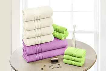 Set of 12 Harmonika towels
Set of 12 Harmonika towels