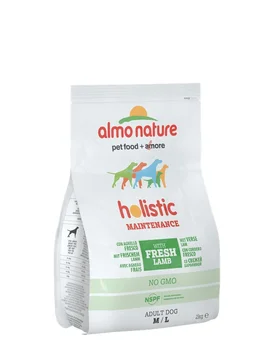 Almo nature D/adult dogs with lamb holistic medium & Lamb 2 kg x 1 pc
Almo nature D/adult dogs with lamb holistic medium & Lamb 2 kg x 1 pc