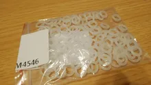 Dampeners Keyboards-Accessories Replace-Part O-Ring Rubber Keycap for 120pcs/Bag