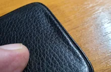 Tarjetero de cuero Pu para hombre y mujer, funda de Metal para tarjetas de crédito, venta al por mayor