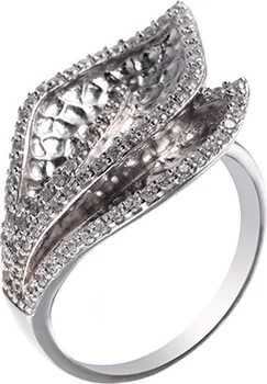 Jay VI ring with cubic zirconia 
Jay VI ring with cubic zirconia