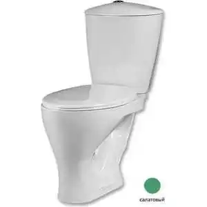 Toilet seat compact Santeri version standard oblique release, with seat, light green (1. p401.5.s04.00b. F)
Toilet seat compact Santeri version standard oblique release, with seat, light green (1. p401.5.s04.00b. F)