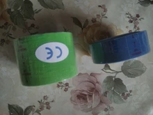 Cinta de kinesiología atlética de 2 tamaños, cinta elástica de recuperación, alivio del músculo, rodilleras para el dolor, soporte para deporte, vendaje de Fitness