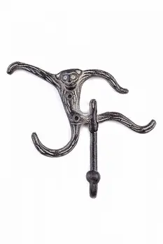 Hanger-hook (aluminum) "monkey" 6 pcs/pack
Hanger-hook (aluminum) "monkey" 6 pcs/pack