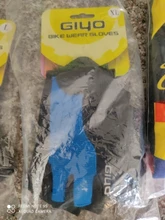 Giyo-guantes de ciclismo Unisex, de tela de Lycra transpirable, mitones para el exterior, medio dedo, para ciclismo de montaña o de carretera, DH, 2020