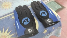 Guantes antideslizantes para bicicleta de montaña, resistentes a altas temperaturas, para mantener el calor, al aire libre para ciclismo, correr, con pantalla táctil, 1 par