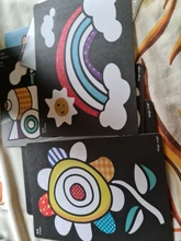 Pintura de transferencia mágica de dibujos animados para niños, manualidades, juguetes de Arte y manualidades para niños, juguetes educativos creativos de aprendizaje para dibujar