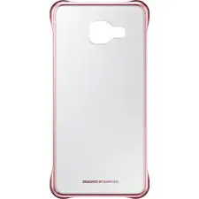 Samsung Clear Cover Galaxy A3 (2016) Pink Gold
Samsung Clear Cover Galaxy A3 (2016) Pink Gold