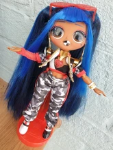 L O L ¡Sorpresa! OMG-zapatos de muñeca originales, sombreros, botas, gafas, bolsos, adornos, reemplazo de muñeca, blanco, Beige, marrón, Manos negras