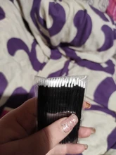 Removing-Swab Eyelash-Brush Beauty-Tools Extension-Cleaning Cotton Stick Make-Up Disposable