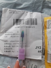 Brocas de taladro eléctrico para manicura, 29 tipos, accesorio de la máquina, cortador de cerámica de carburo de tungsteno arcoíris