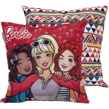 Cushion MATTEL Square Barbie Comfort - 40x40 cm 
Cushion MATTEL Square Barbie Comfort - 40x40 cm