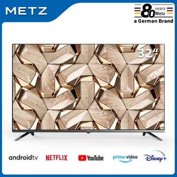 Television 32INCH SMART TV METZ 32MTB7000 ANDROID TV 9.0 Frameless Google Assistant VOICE REMOTE CONTROL 2-Year Warranty
Television 32INCH SMART TV METZ 32MTB7000 ANDROID TV 9.0 Frameless Google Assistant VOICE REMOTE CONTROL 2-Year Warranty
