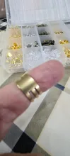 Uds de acero inoxidable Material de cobre de la Anilla de engarce abierta herramientas de anillo para fabricación de joyería DIY artesanía círculo grano alicates herramientas de apertura