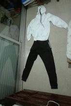 Conjunto de chándal con capucha para hombre, sudadera con cordón, ropa deportiva, jersey de dos piezas, informal, otoño e invierno, 2020