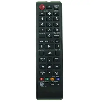 Remote Control AH59-02533A For SAMSUNG Home Theater HT-F4500 HT-F4500/ZA HT-FM45 HT-FM45/ZA, HT-H4500 HT-H4500/ZA HT-H5500W
Remote Control AH59-02533A For SAMSUNG Home Theater HT-F4500 HT-F4500/ZA HT-FM45 HT-FM45/ZA, HT-H4500 HT-H4500/ZA HT-H5500W