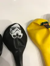 10 unids/lote Star Wars Globos Star Wars Decoración de la fiesta de cumpleaños el maestro Yoda globo juguetes de los niños Globos Cumpleaños Infantiles