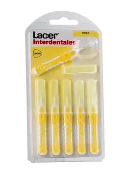Lacer fine interdental brush 6 PCs maximum hygiene between your teeth
Lacer fine interdental brush 6 PCs maximum hygiene between your teeth