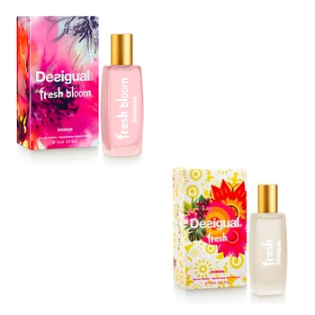 Desigual "Fresh Bloom" and "Fresh" natural, with vaporizer, 15 ml, 2 units, with box, women colony
Desigual "Fresh Bloom" and "Fresh" natural, with vaporizer, 15 ml, 2 units, with box, women colony
