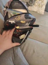 Mochila de dibujos animados de Disney para niños y niñas, preciosa mochila escolar de Minnie, Mickey Mouse, regalo para niños