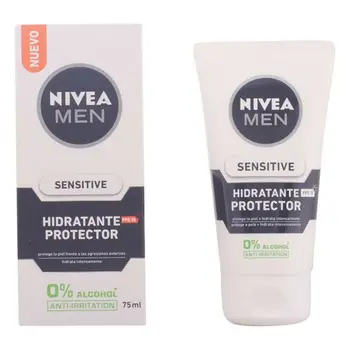 Moisturising Cream without Alcohol Men Sensitive Nivea 
Moisturising Cream without Alcohol Men Sensitive Nivea