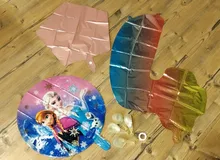Conjunto de Globos de látex de confeti de copos de nieve para niños y adultos, decoración para fiesta de cumpleaños, Baby Shower, 32 pulgadas, 1 Juego