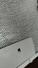 Filtro de malla para campana extractora, filtro de grasa de Metal de 305x267mm para andt, Candy, Electrolux, Aspes, Edesa, MOBE, White Westinghouse