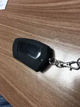 Versión para Rusia 2 vías LCD alarma remota DXL4950 carcasa de silicona para Pandora DX-90BT DX-91Lora cubierta de control remoto bidireccional de coche