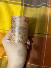 Creativa Retro de periódico mapa gótico cinta adhesiva decorativa Washi cinta DIY Scrapbooking cinta adhesiva Estilo Vintage 8m/11 estilos