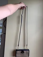 Correa de cuero sintético para bolso de mujer, correa de repuesto para bolso de mano, Color sólido, rojo y negro, caramelo, 120cm