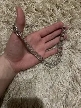 Collar grande de moda para mujer, Gargantilla gruesa de Color dorado y plateado, collares de cadena, joyería de fiesta, 2021