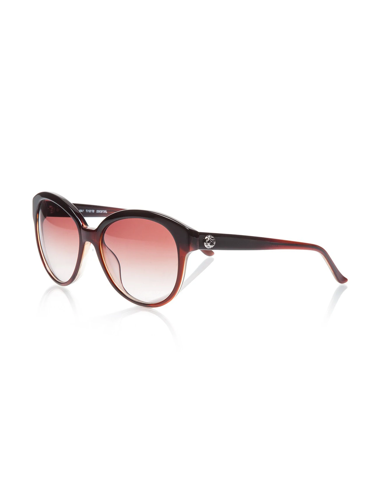 

Women's sunglasses jr 783 02 57 bone Brown organic oval aval 57-17-140 john richmond
