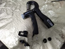 SFIT-agarre de mano ajustable en forma de R, fuerza deportiva, fortalecedor de ejercicio, pinza para el dedo, expansor carpiano