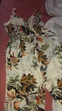 Pantalones largos sin mangas para mujer, pantalón suelto holgado, informal, Floral, mono liso, S, M, L, XL, de verano