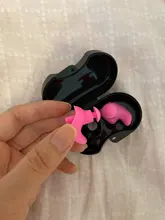 Tapones de silicona suave para los oídos, protección para los oídos, reutilizables, profesionales, para música, reducción de ruido para dormir
