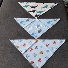 Civarua niños bebé Bandana Baba Baberos 100% de algodón Baberos para niños y niñas Super suave y absorbente Baberos para comer Baberos para recién nacido