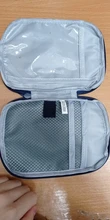 Portátil al aire libre estuche para botiquín de primeros auxilios, bolsa viaje, medicina, paquete Kit de emergencia de bolsas pequeñas de la medicina organizador divisor de almacenamiento