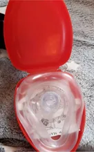 Profesional primera ayuda máscara para respiración CPR proteger los rescatistas la respiración Artificial reutilizables con una válvula herramientas