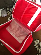 Kit de primeros auxilios vacío grande, caja médica de emergencia, portátil, viaje al aire libre, acampada, bolsa médica de supervivencia, gran capacidad para el hogar/coche