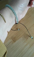 Pulsera de cuentas de piedra ajustable de 4MM para mujer, brazalete tejido de ágatas naturales, jaspe, ónix, lapislázuli, regalo de Año Nuevo, joyería