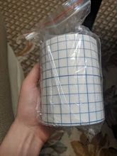 Apósito para heridas adhesivo no tejido hipoalergénico Tapez de fijación médica